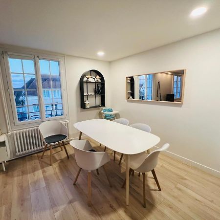 Bel Appartement Plein Centre 100M De La Mer Merville-Franceville-Plage Eksteriør bilde