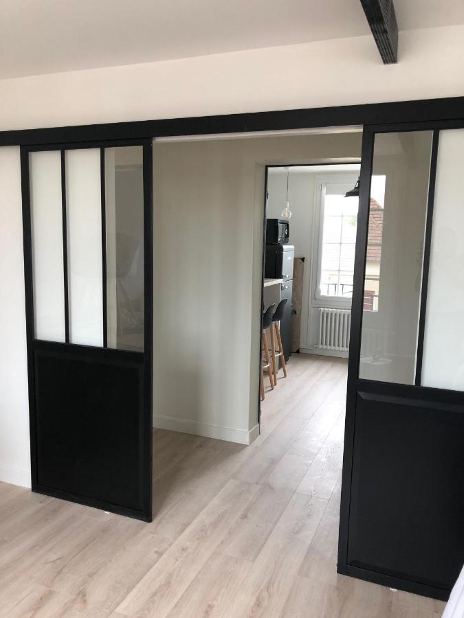 Bel Appartement Plein Centre 100M De La Mer Merville-Franceville-Plage Eksteriør bilde
