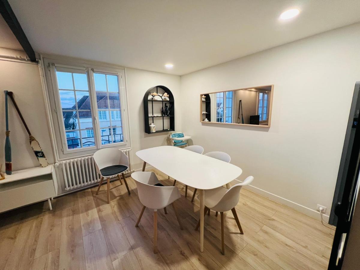Bel Appartement Plein Centre 100M De La Mer Merville-Franceville-Plage Eksteriør bilde