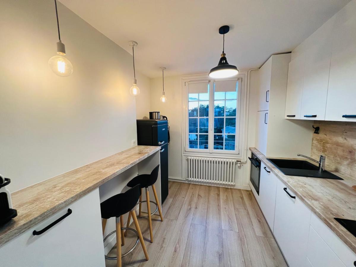 Bel Appartement Plein Centre 100M De La Mer Merville-Franceville-Plage Eksteriør bilde
